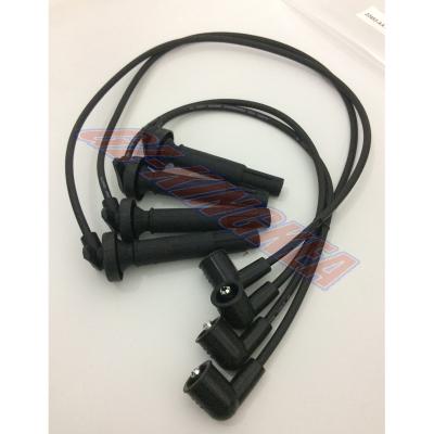 China High Temperature Silicone Insulators ODM Design Services Car Parts Ignition Spark Plug Wire 22453-AA140 EJ255 For Forester Ignition Cable for sale