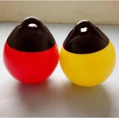 China A38 Inflatable Vinyl Buoys Anti Abrasion High Flexibility Boat Fender Protection Buoy for sale