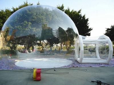 China 4M*4M Lower Toxicity Clear Inflatable Lawn Tent Environmental Concerns Inflatable Party Tent for sale