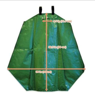 China Green 25 Gallon Tree Watering Bags For Watering Newly Planted Trees Self Watering Tree Bags for sale