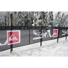 China Resistentes Anti-ULTRAVIOLETA levantan el PVC de la bandera que cubre longitud corta estándar de 1000x1000 9x9 270g en venta