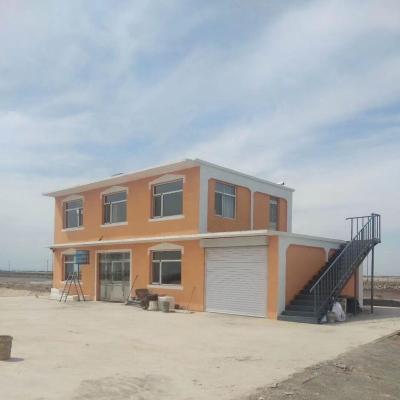 China Construction works prefab concrete house machine, prefab concrete house apartment for sale