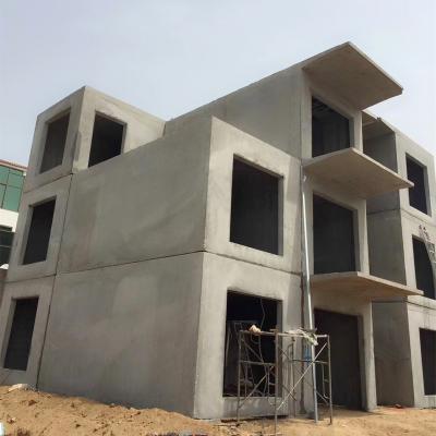 China Construction works precast house making machine, modular house production equipment for sale