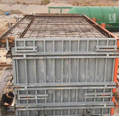 China Construction works block making machine, cement block machine for precast concrete modular houses for sale