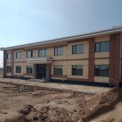 China Construction works modular house building equipment, prefab house making machine for sale