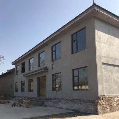 China Construction works prefab house production equipment, low cost house machinery for sale