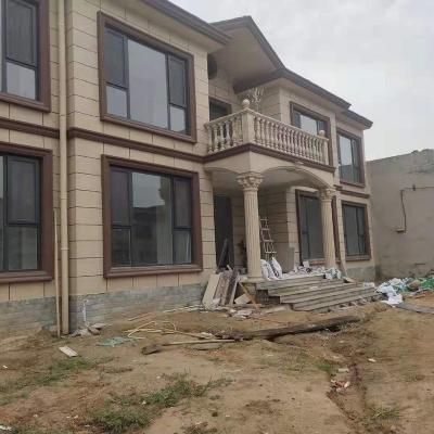 China Construction works wholesale new series concrete wall mold for modular house production, prefab house mold for sale