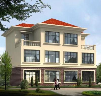 China Construction works modular house production line, precast concrete house mold for sale
