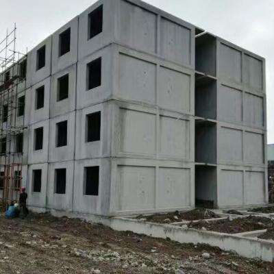 China Construction works the new series the precast concrete house mould, cement house mold machinery for sale