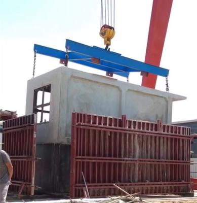 China Construction works prefabricated modular house machinery, concrete house factory for sale