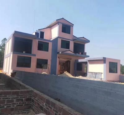 China Construction works high production cement brick making machinery for concrete modular building for sale