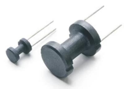 Chine Perle de ferrite de Zn de Ni, noyau de tambour de ferrite pour l'inducteur plombé radial à vendre