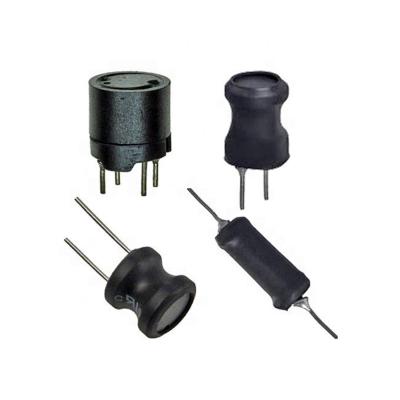 China Filtración de la línea eléctrica del inductor de la inmersión de la base de Emi Suppressor Dr Type Ferrite en venta