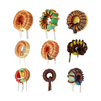 China Inductor plomado de EMI Filter Toroidal Choke Coil con el alambre esmaltado en venta