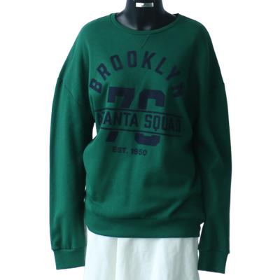China Soft/fashion sports /leisure/custom logo 60%cotton 40%polyester women fleece sweatshirt latest design hot sale for sale