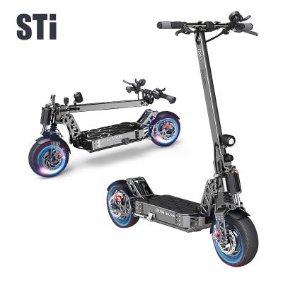 China 2020 New Double Motor MX60 High Speed Aluminum Alloy Scooter 11inch 2400w Model Electric Scooter for sale