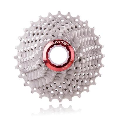 China Wholesale Steel Road Bike Parts 11-28T 9 Speed Rear Wheel Recycling Cassette for sale