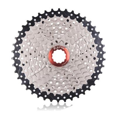 China MTB 9 Speed Bike Sprockets High Quality Bicycle Freewheel 11-40T Gears Slotted 9 Speed Sprockets for sale