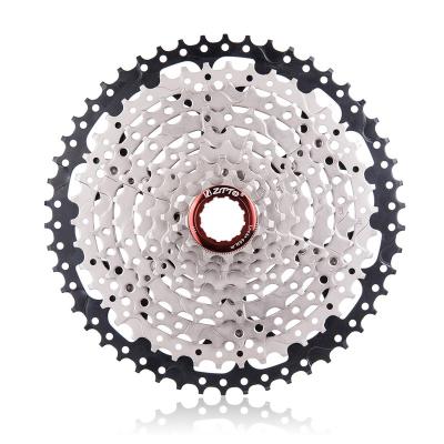 China MTB Bike Sprockets 9 Speed Factory Bicycle 9 Speed 11-50T Bike Gears Hg Cassette Sprocket for sale