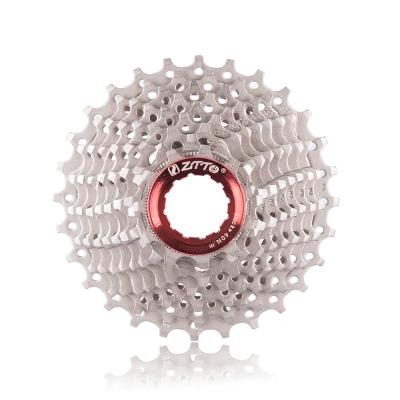 China 10 speed BMX road bike sprockets folding bike11-28T 10 speed cassette flywheel for road bike for sale