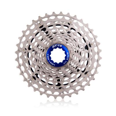 China Custom Logo MTB Sprockets 10 Speeds Cnc Bicycle Cassette 10 Final Speed 10 Speed For Gravel Bike mtb for sale