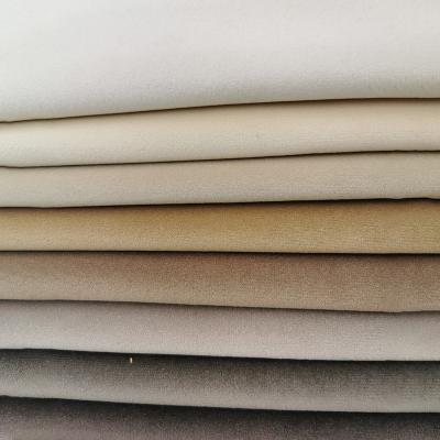 China Memory China Recliner Sofa Fabric Textile Thick Korea Velvet For Sofa for sale