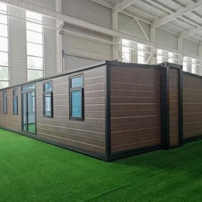 China Wholesale Prefabricated Modular Modern Portable 40 Foot Expandable Container House with 3 Bedroom for sale