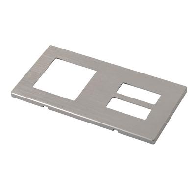 China Custom Aluminum Machining Indoor Outdoor Service Spinning AF07Cnc Stainless Steel Parts Recognition Hardware Accessories Error 0.02MM for sale