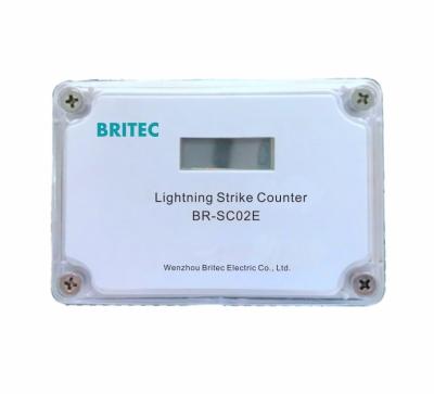 China BR-SC02E lightning counter surge arrester lightning surge counter for sale