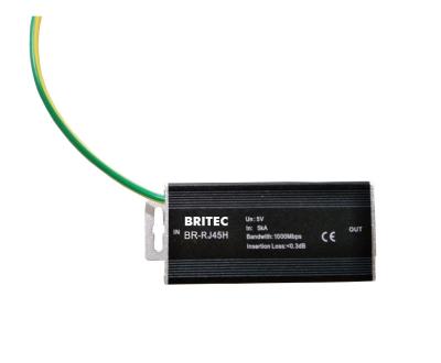 Chine signal SPD de dispositif de transmission de données de parafoudre d'intercepteur de montée subite d'Ethernet de 1000mbps Rj45 à vendre