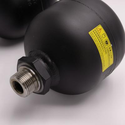 Chine HYDAC type de soudure 210 bar Accumulateur de diaphragme hydraulique NBR non échangeable SBO210-2E1/112U-210AK050 à vendre