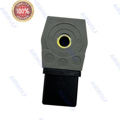 Κίνα DIN43650A QR GRAY Σολενοειδείς κυλίνδρους για βαλβίδες παλμού Goyen K0300 K0301 K0302 K0303 K0304 K0305 προς πώληση
