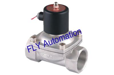 Cina 24V 50mm orifizio Rebild Bakker, CKD 2 Way in acciaio inox acqua elettrovalvole 2S500-50 in vendita