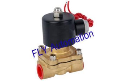 Cina 24VDC, elettrovalvola a solenoide d'ottone dell'acqua di modo rotondo della bobina 2 di 110VAC 2W160-15 con su misura in vendita