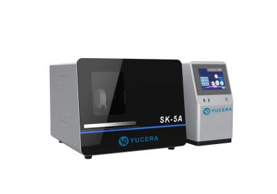 Cina Fresatrice dentaria asciutta di camma della fresatrice cad di asse di Yucera 5 per la CERA di biossido di zirconio PMMA in vendita