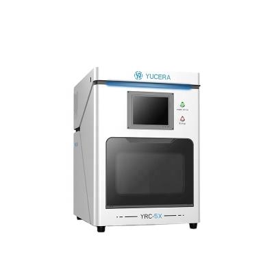 China Yucera Hot CADCAM Dental 5axis Milling Machine Zirconia Digitization for Dental Lab Dental Milling Equipment for sale