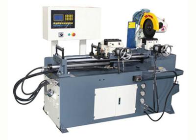 China Metal Carbon Steel Tube Circular Sawing Machine , Oval / Round Pipe Shearing Machine for sale