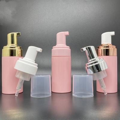 China White Empty 30ml 50ml 100ml 150ml 180ml 200ml Medicine PET Foam Soap Dispenser Bottle For Cosmetic Packaging for sale