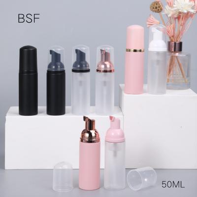 China White Blue Empty Bottle 30ml 50ml 60ml 100ml 150ml 200ml PET Facial Pump Plastic Foam Detergent Foam Pump Bottle for sale