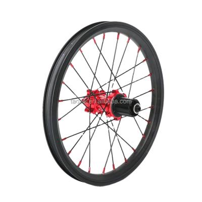China Mountain Bikes Most Popular Bicycle Accessories 24 Hole Bicycle Wheel Hub 10 Inch 16 Speed 11 Bearings Bicycle Wheel for sale