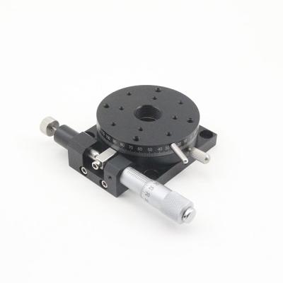 China XY Axis Manual High Precision Rotary Table SUS440C Material for sale