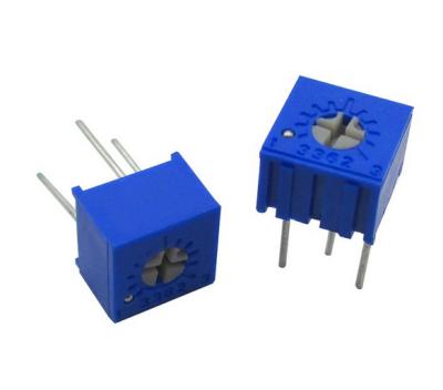 China 3362P-503 50K Precision Potentiometer Adjustable Single-Ring Potentiometer 3362-P103 3362P-503 for sale