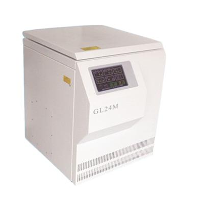 China High Speed Tubular Refrigerated Machine Lab Refrigerated Medical Bowl Centrifuge 6x500ml for sale
