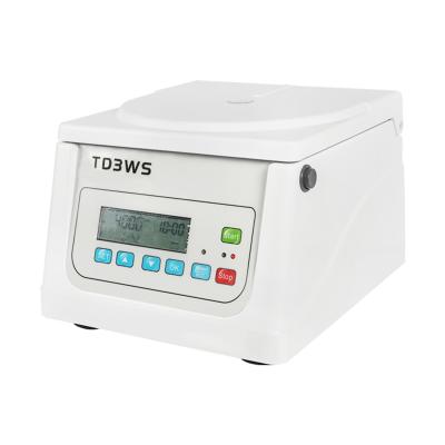 China Benchtop Medical Low Speed Centrifuge With High Speed Motor 8*15ml for sale