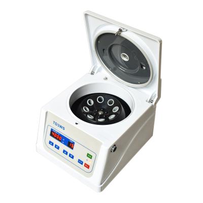 China Low Speed Benchtop Lab Centrifuge Separator Machine 8*15ml for sale
