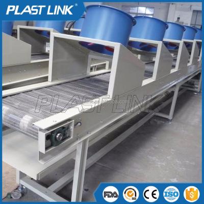 China Heat Resistant Plast Link Cooling Stainless Steel Wire Net Mesh Metal Belt Air Fryer Conveyor for sale