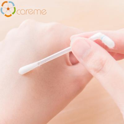China First Aid Devices 24 Pcs Good Quality Outdoor Supplies Plus Alcohol Filled Liquid Sterilize Cotton Buds for sale