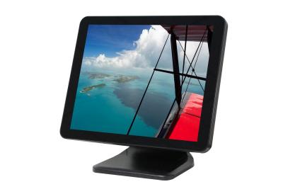 China OEM ODM Capacitive 17 Inch Dual Touch Screen Pos Monitor for sale
