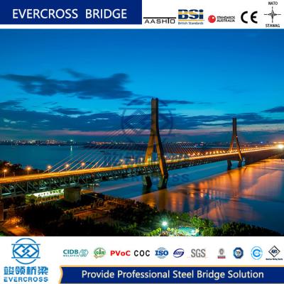 Cina Grande capacità di carico Ponte a trave composita Alta rigidità torsionale in vendita