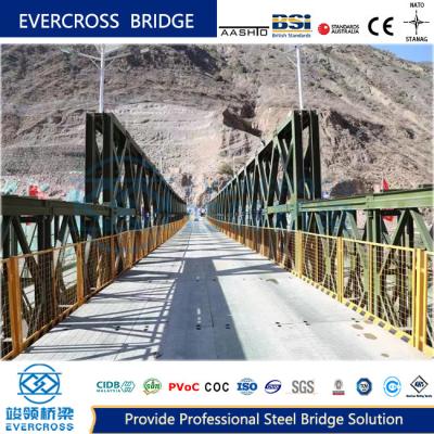 China CNAS modulaire stalen brug met hoge sterkte en snelle constructie Te koop